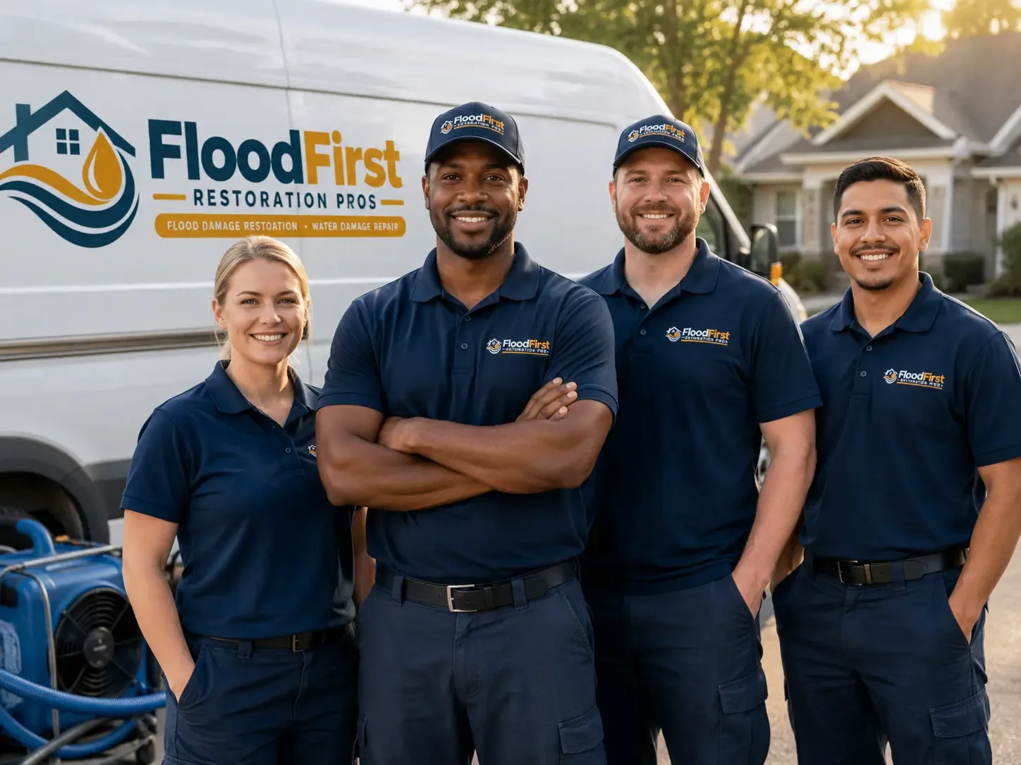 Flood Damage Restoration company in Morrow, AR