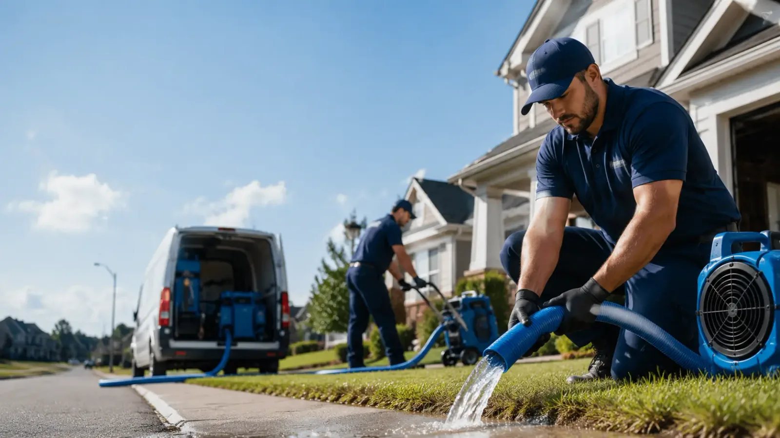Flood Damage Restoration in Morrow, AR